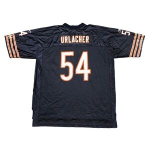 Chicago Bears Brian Urlacher NFL 90s Reebok Mesh Football Jersey Mens 2XL